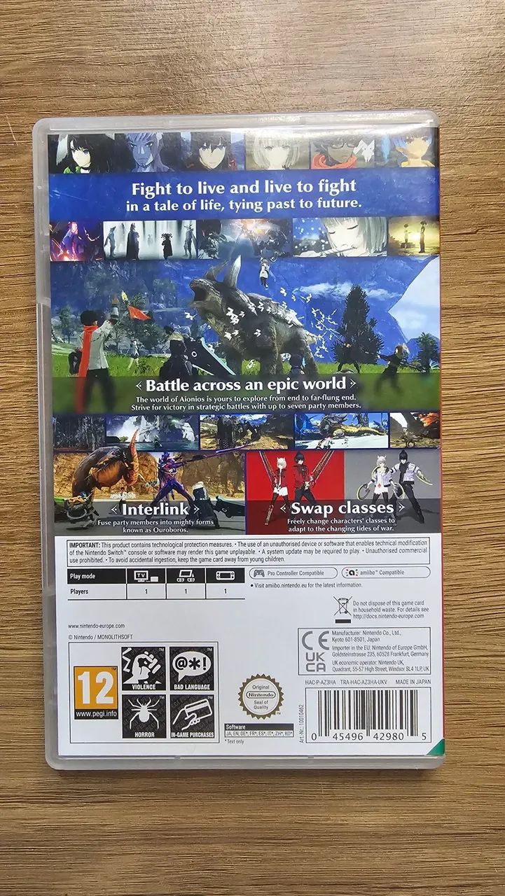 Jogo Xenoblade Chronicles 3 Nintendo Switch Usado - Jogos de Vídeo Jogo Xenoblade Chronicles 3 Nintendo Switch Usado - Jogos de Vídeo