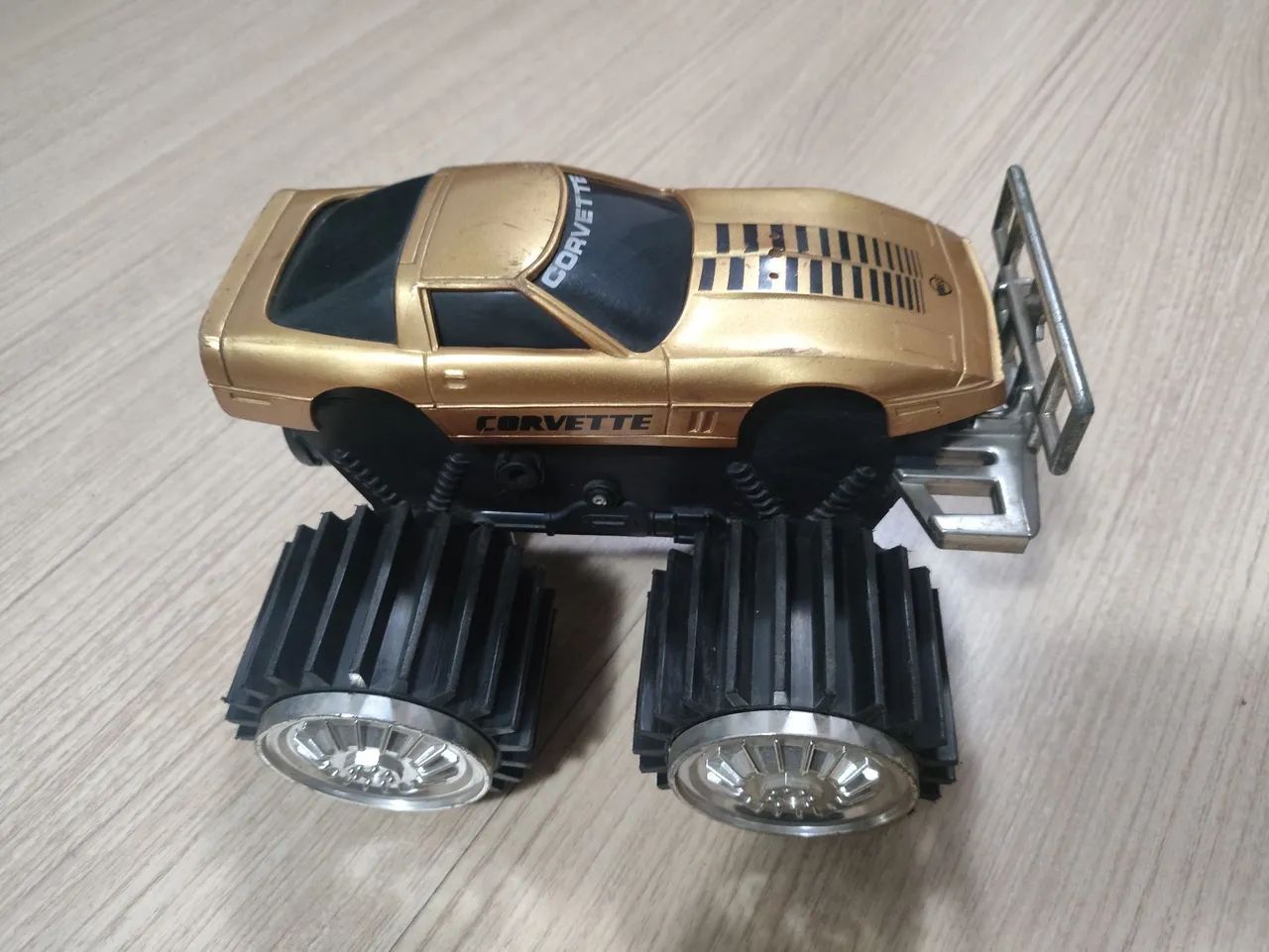 Corvette Anfíbius da Estrela, anda na água, funcionando (leia) - Foto 3
