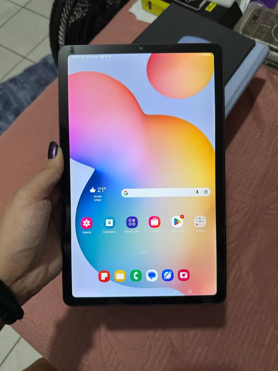 Tablet s6 lite 128gb  - Foto 4