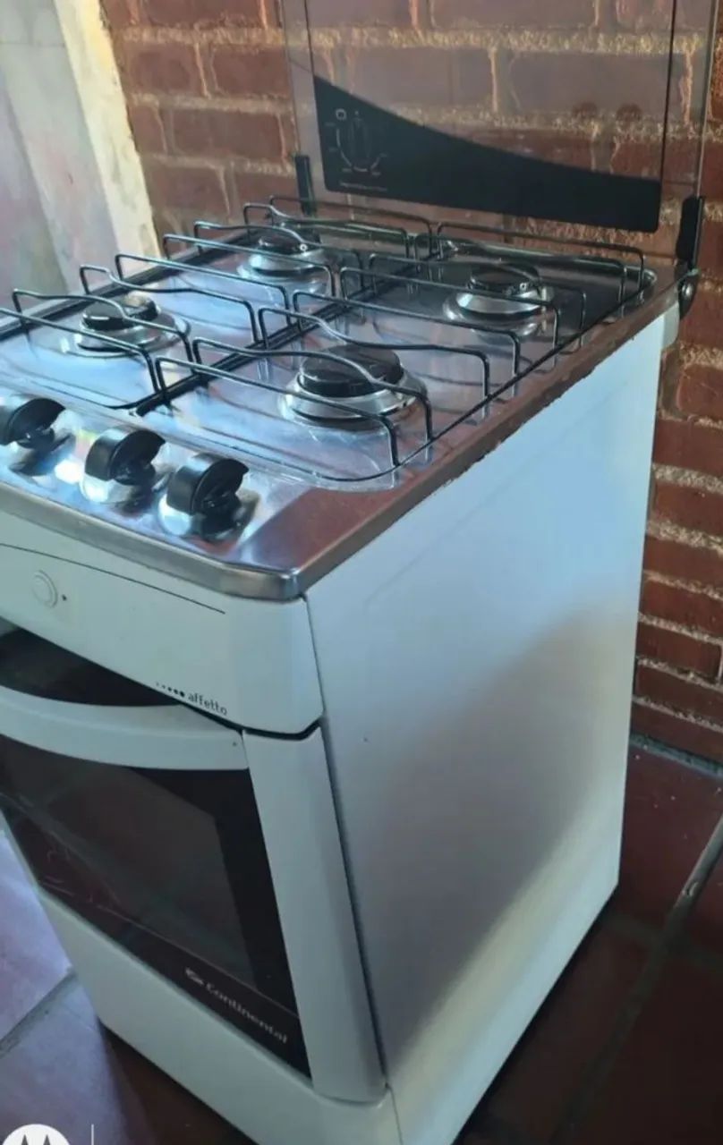 Fogão 4 bocas Continental branco - Foto 2