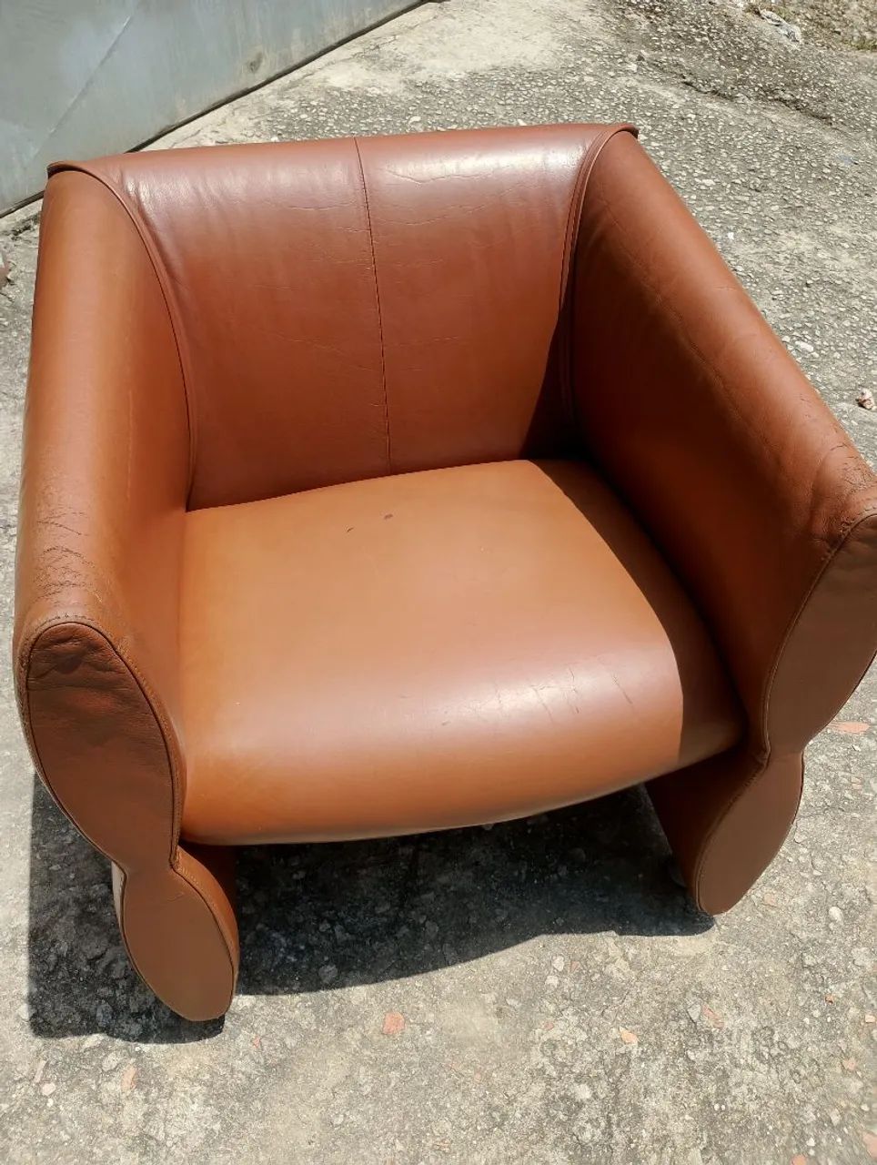 poltrona de couro  - Foto 2