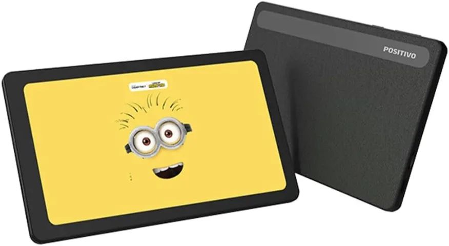 Tablet Infantil Positivo Vision Tab 7 Minions