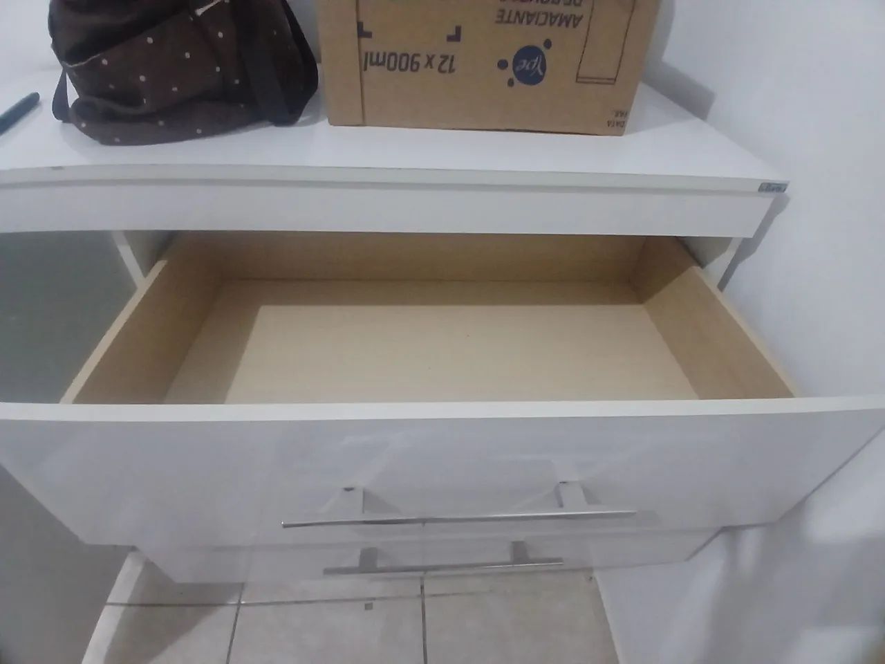 Cômoda 1 Porta 4 Gavetas - Foto 4