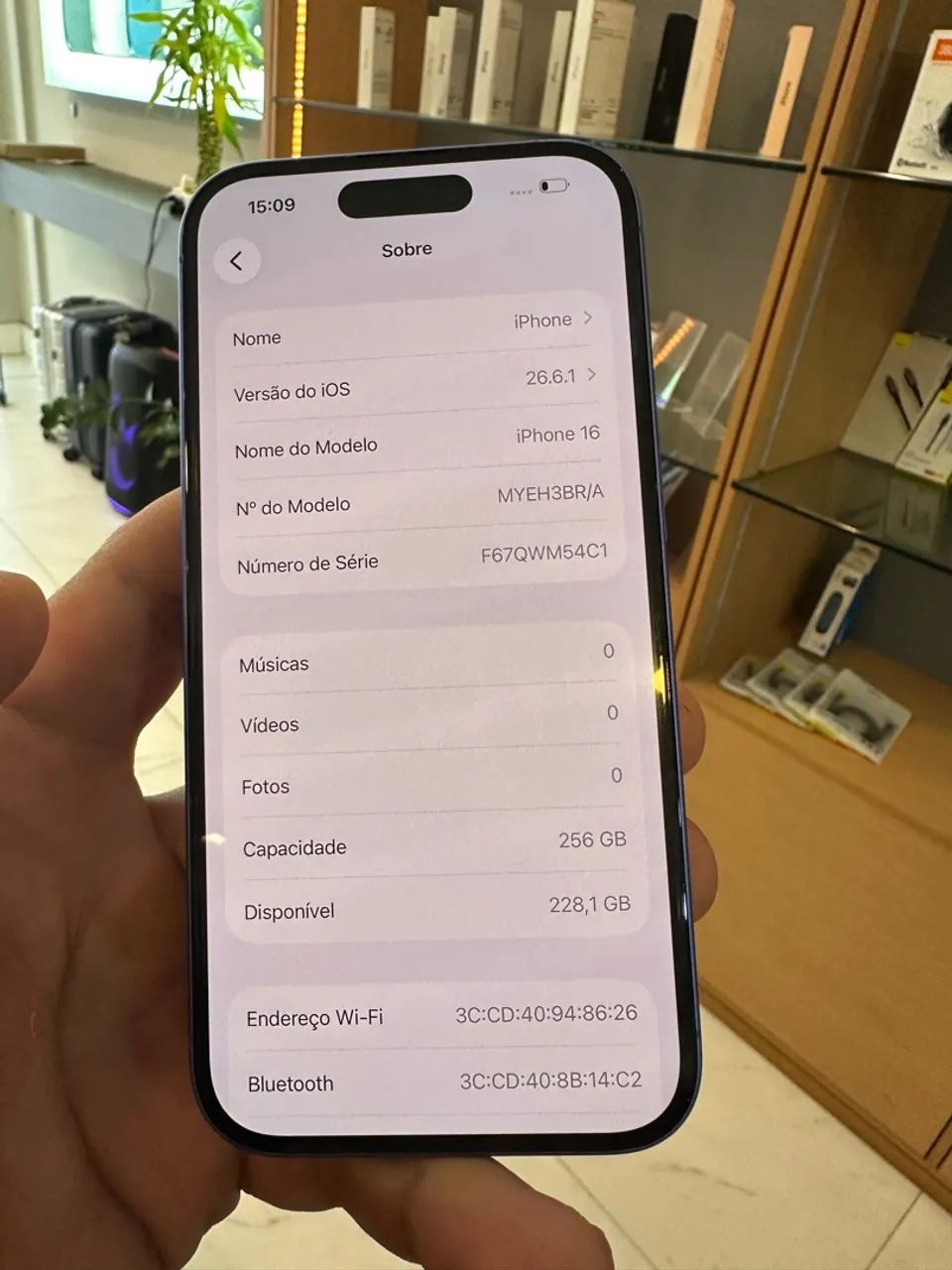 iPhone 16 256 Garantia Apple - Foto 3
