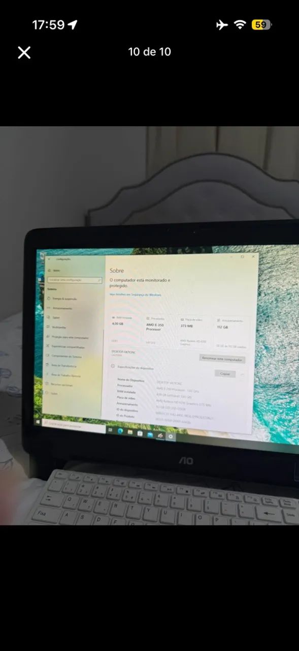Computador AOC All-in-One M2011 - Foto 5