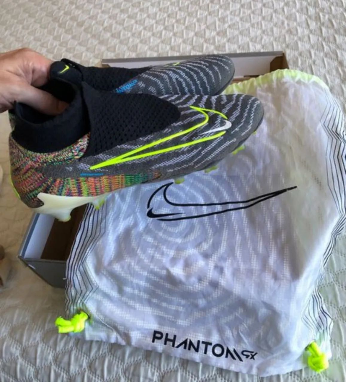 Chuteira Nike phantom original  - Foto 3