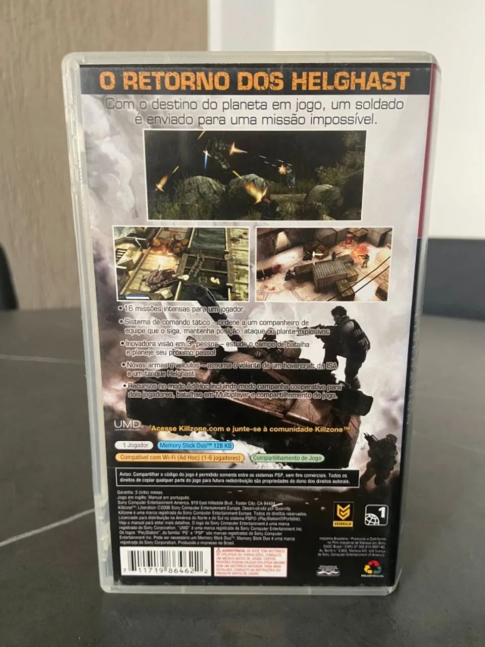 Game Killzone Liberation para PSP - Foto 2