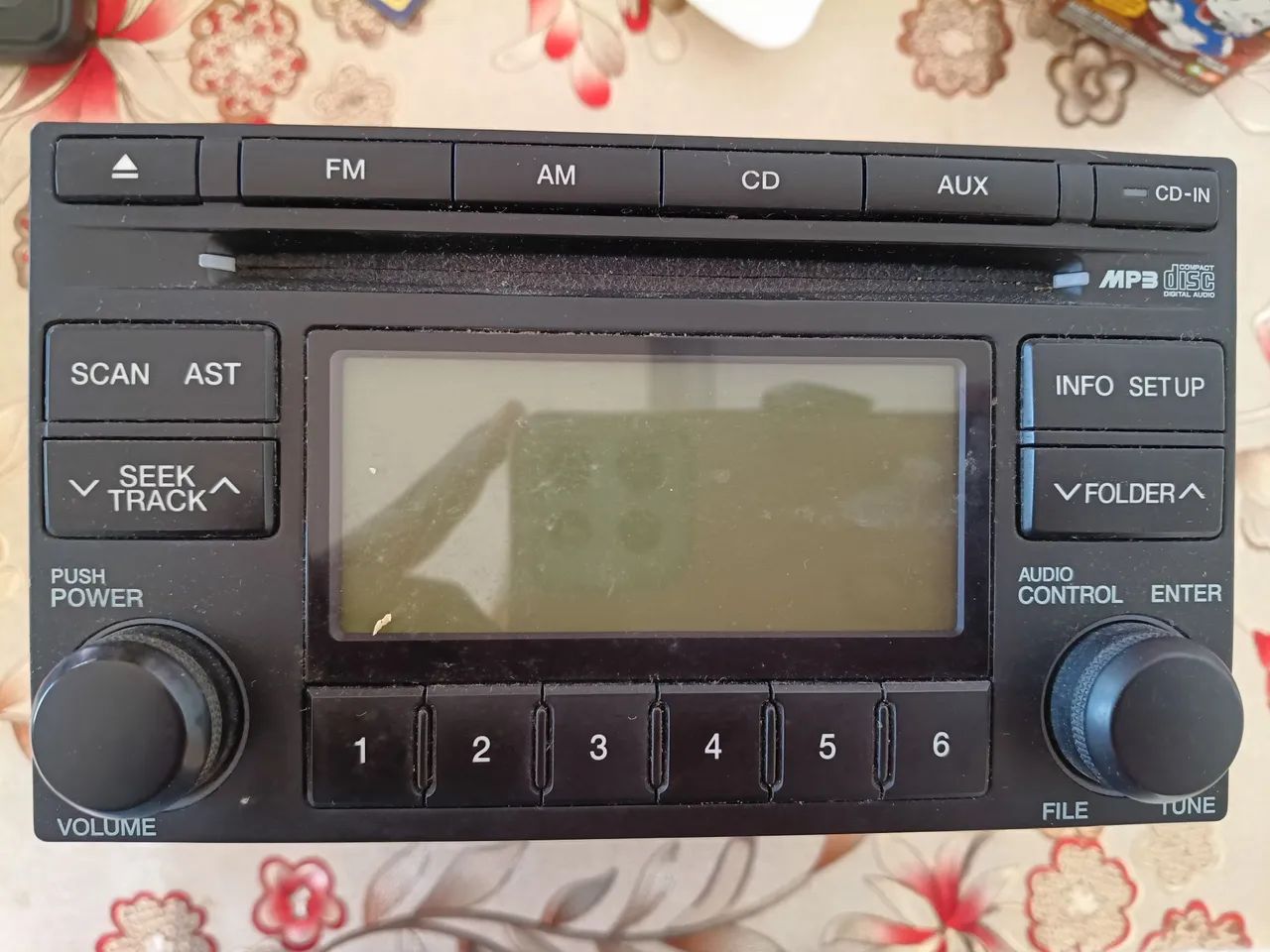 Cd player original Tucson