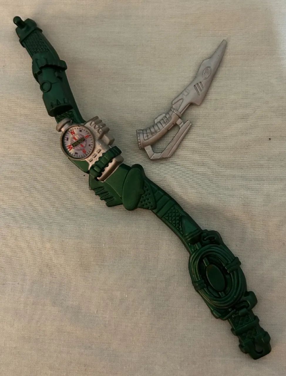Acessórios Originais Max Steel Operation N-Tek (2001) - Mattel