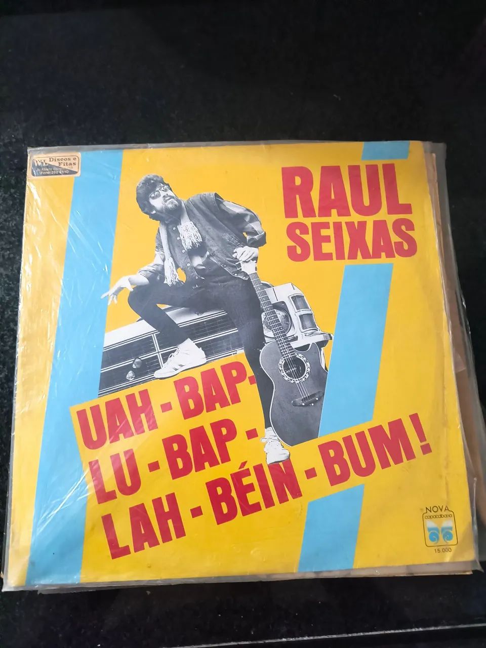 DISCO RAUL SEIXAS Uah-Bap-Lu-Bap-Lah-Béin-Bum!