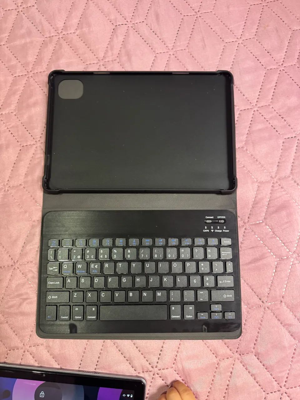Tablet 10.1? HD + Teclado Bluetooth Capa 2 em 1 WiFi Android Tela Grande Alta Performance - Foto 2