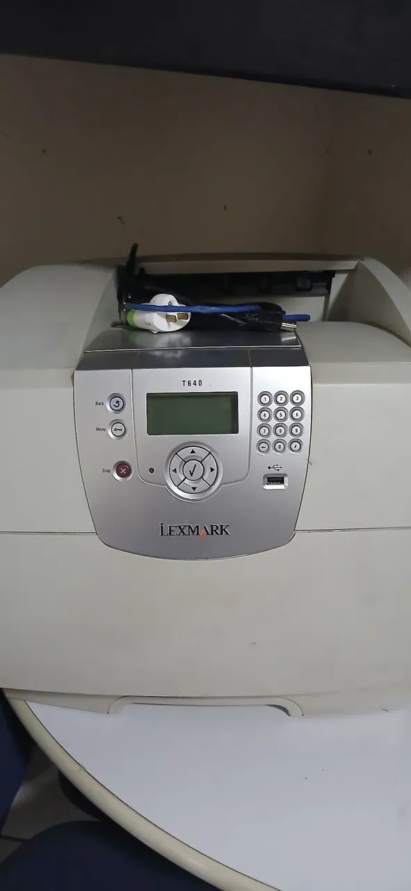 Impressora Lexmark