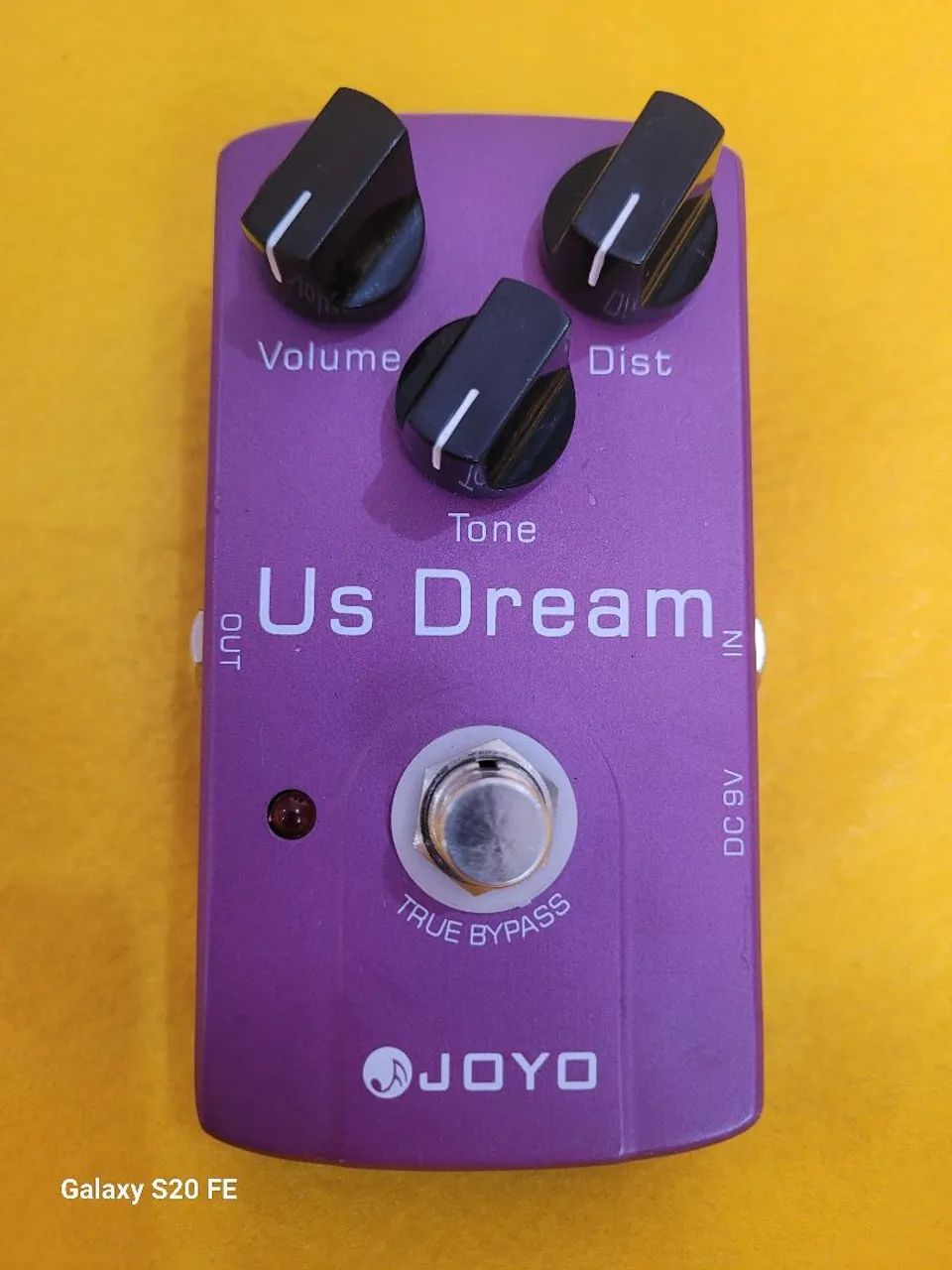 Pedal Joyo US DREAM