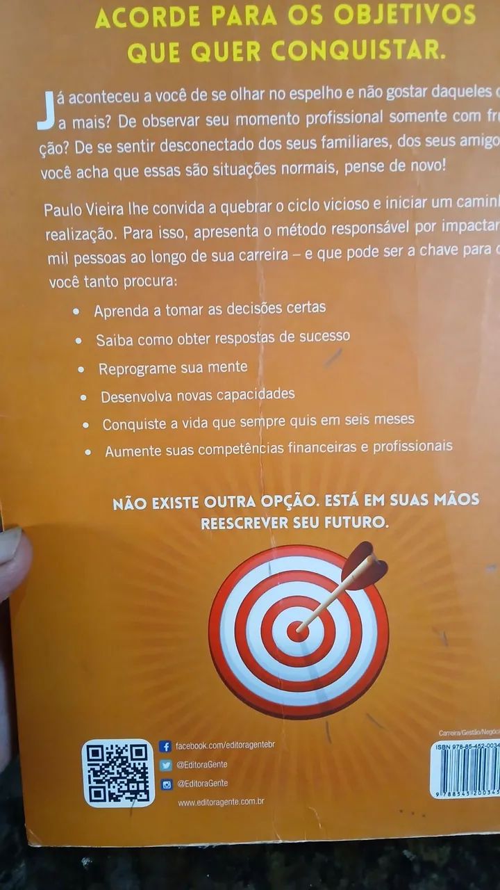 Livro O poder de A ção  - Foto 2