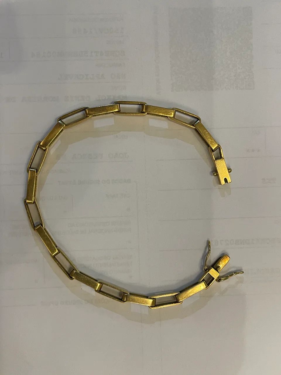 Pulseira em Ouro 18K 750 - 21,3g - Peça Robusta e Elegante - Foto 2