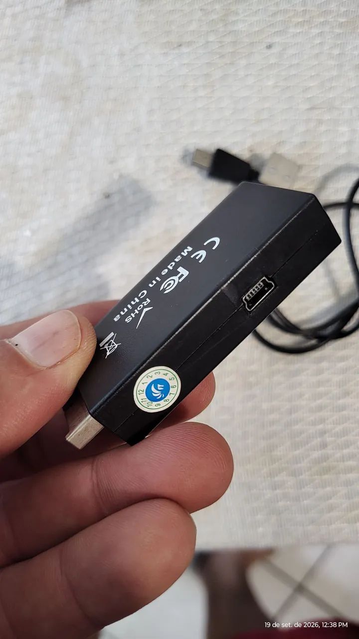 Adaptador HDMI para PS1 e PS2  - Foto 3