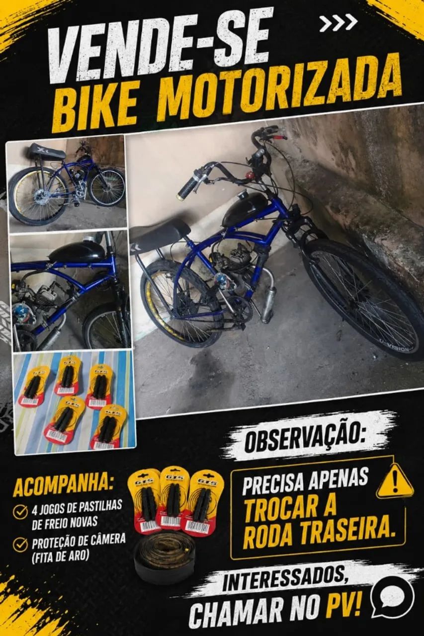 BICICLETA MOTORIZADA