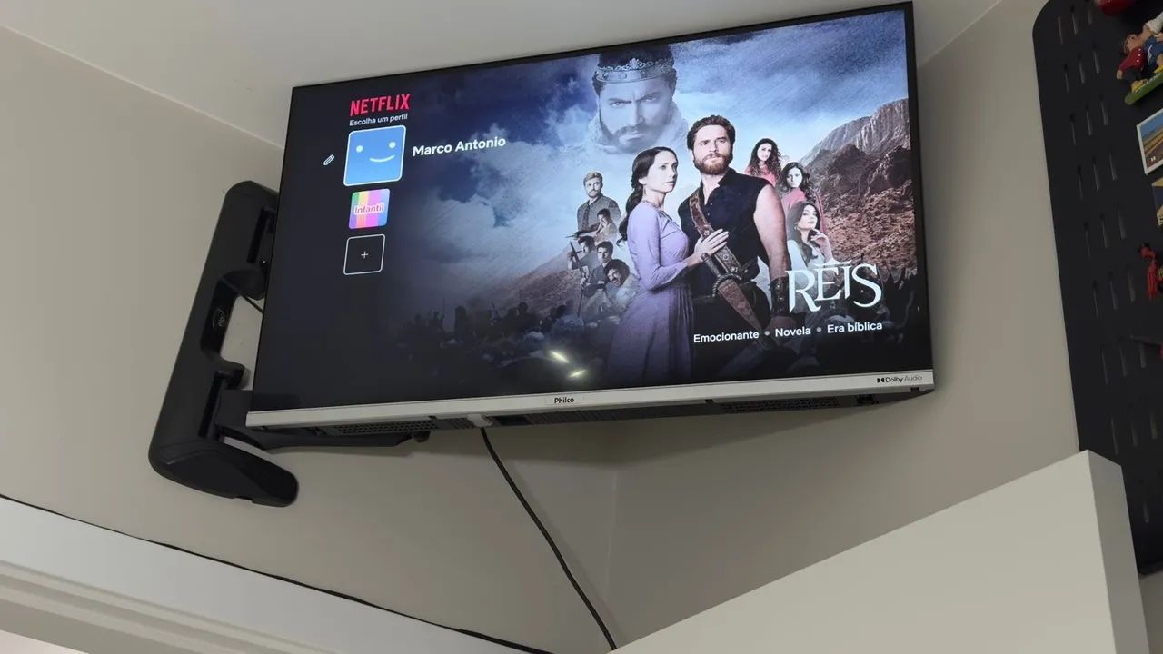 TV Philco Smart LCD, 32 polegadas  - Foto 4