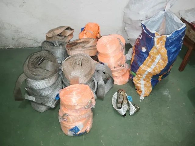 JOGO DE CINTA 5 TONELADAS  40 CINTA 40 CATRACA - Foto 2