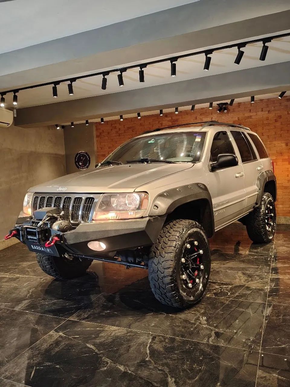 Jeep Grand Cherokee Laredo 4.0 Aut. 2000