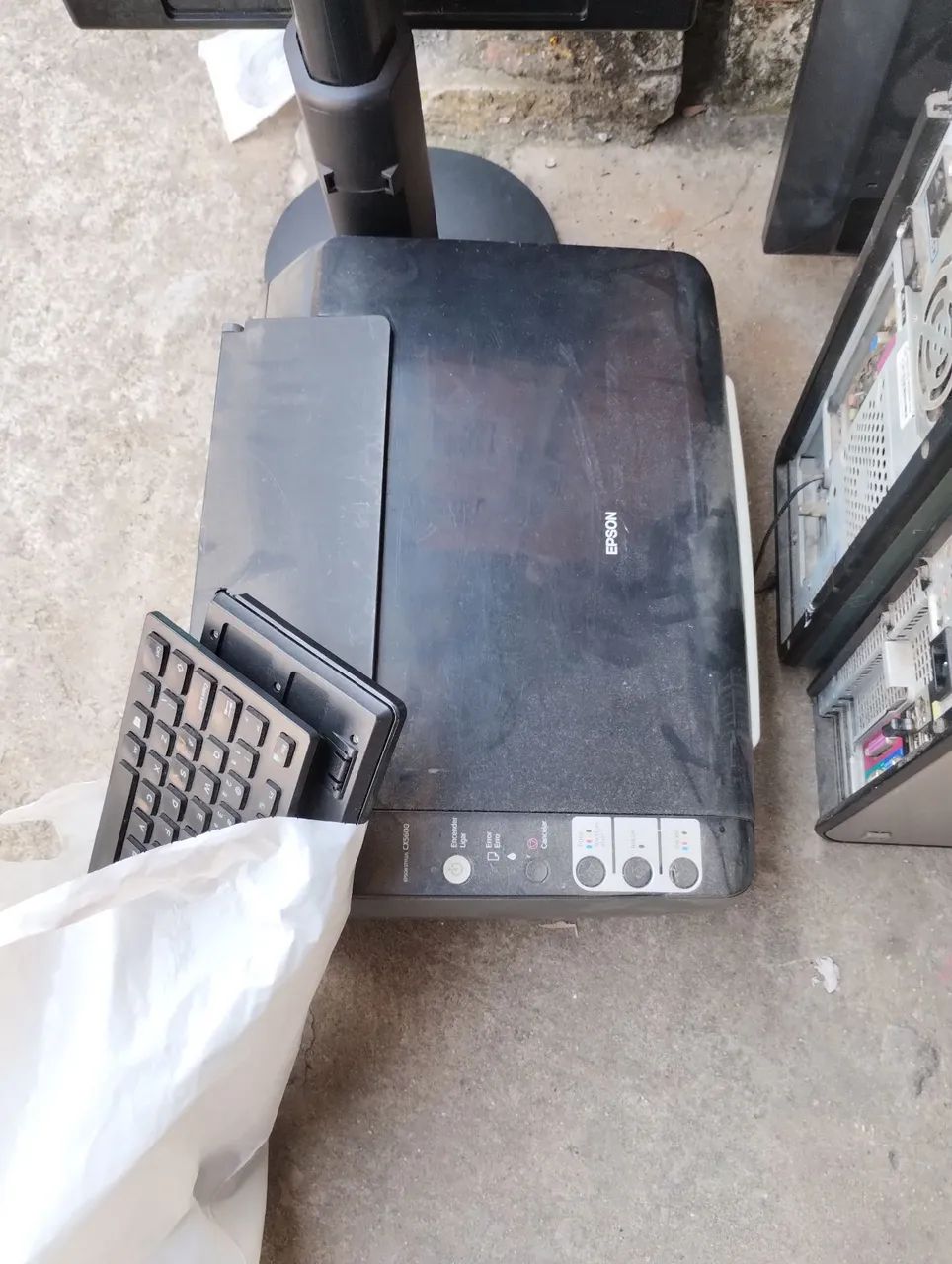 Computadores Dell e Positivo , monitores e teclados , impressora epson no precinho  - Foto 3