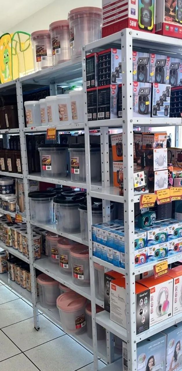 Estantes de Aço usada  