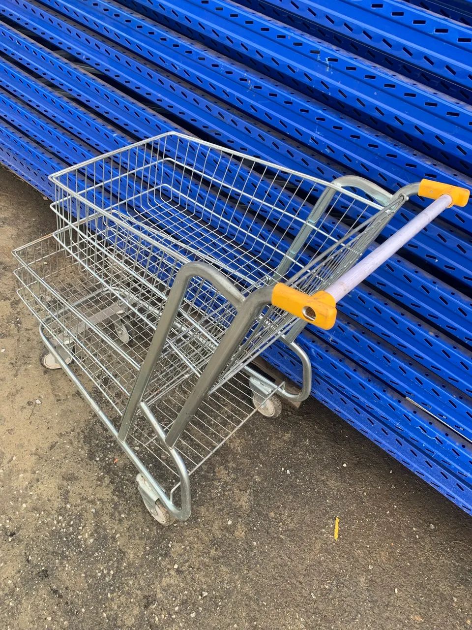 Carrinhos de supermercado  - Foto 2