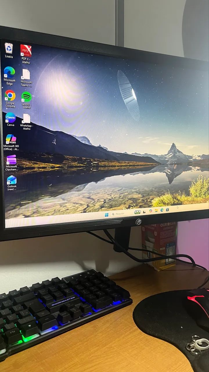 PC Gamer completo-pronto pra uso - Foto 3