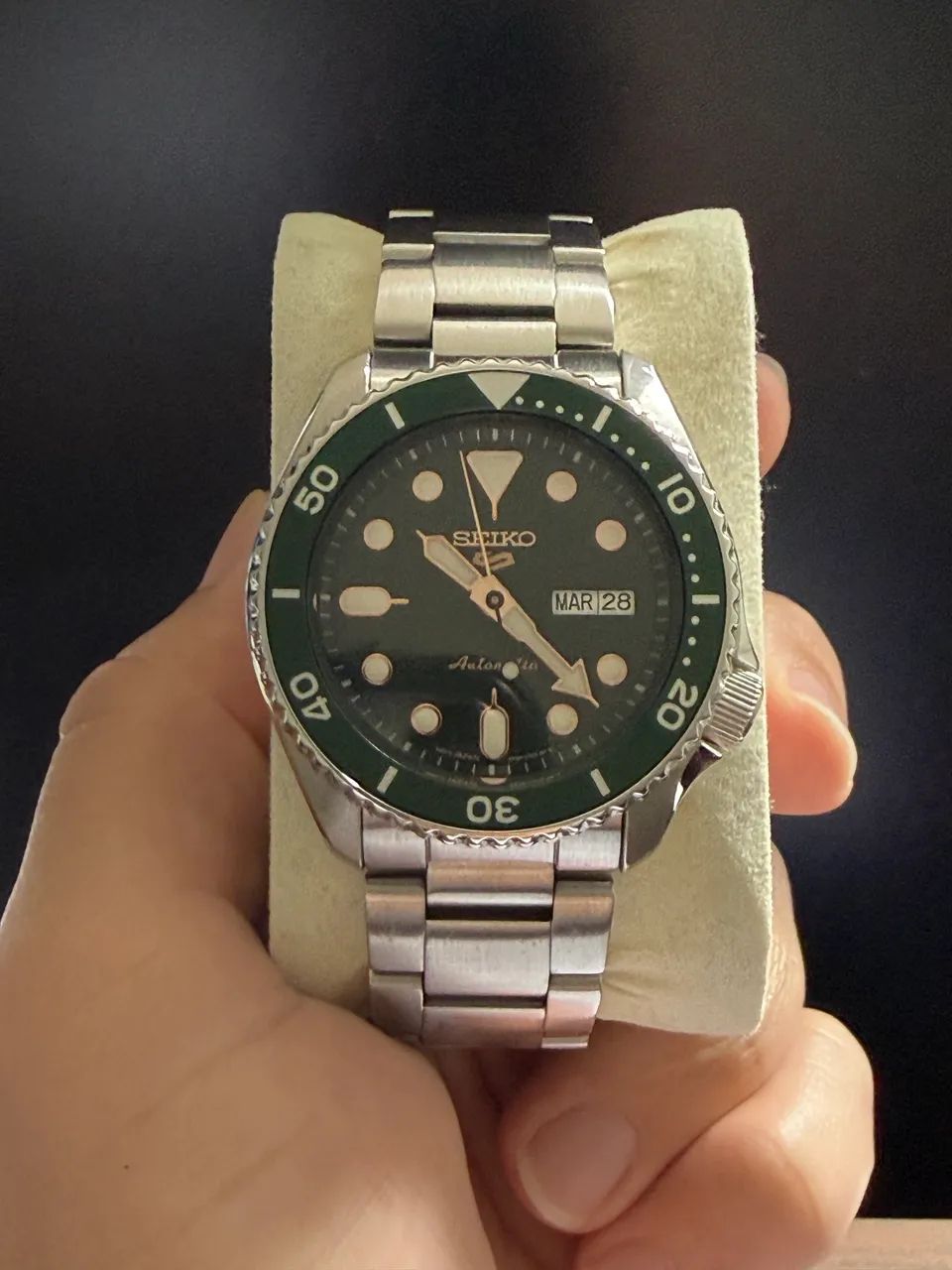 Relógio Seiko 5 Sports 