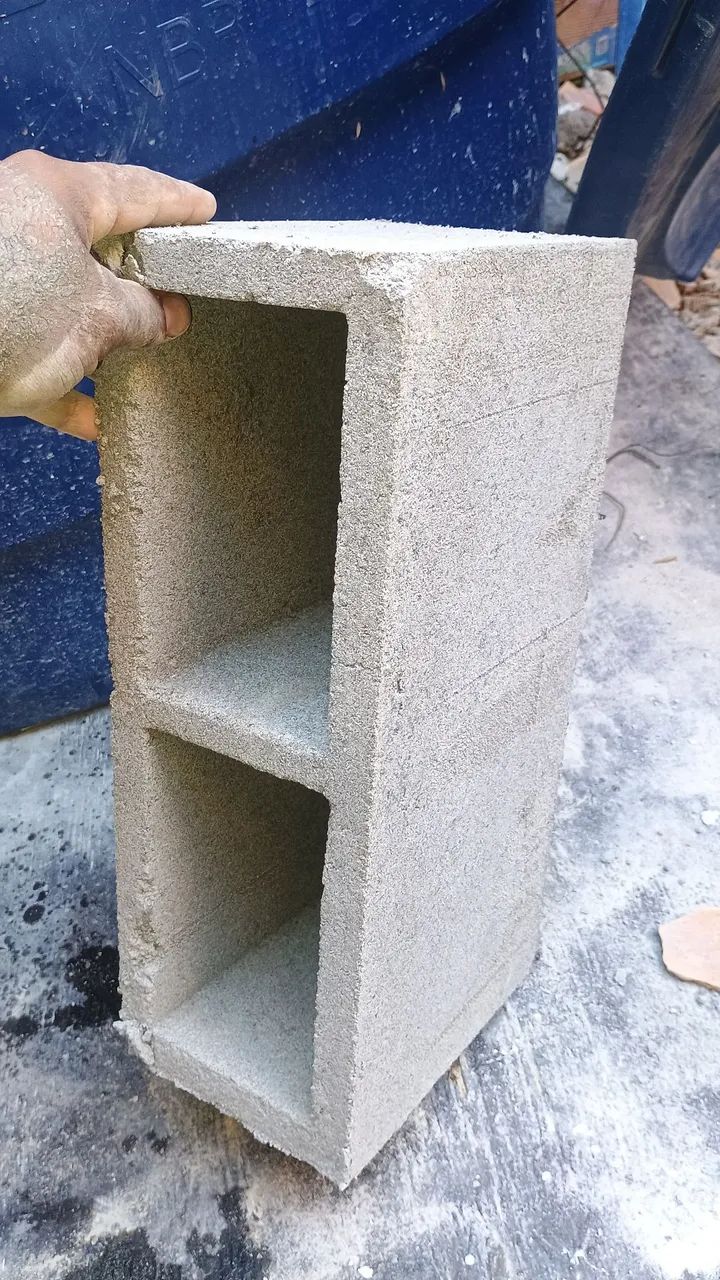 Blocos de cimento 