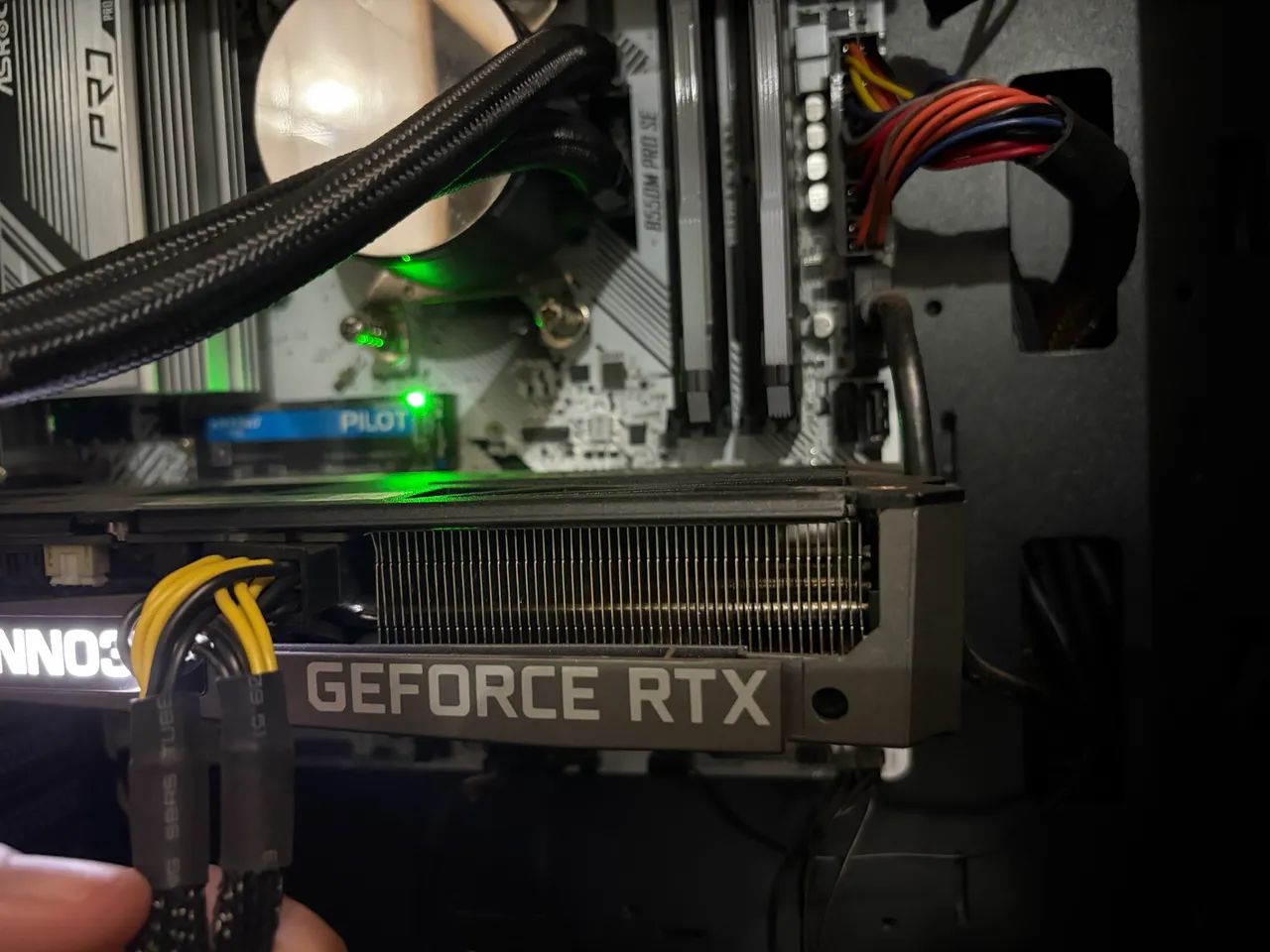 Placa de vídeo RTX 3060 TI 8gb  - Foto 4