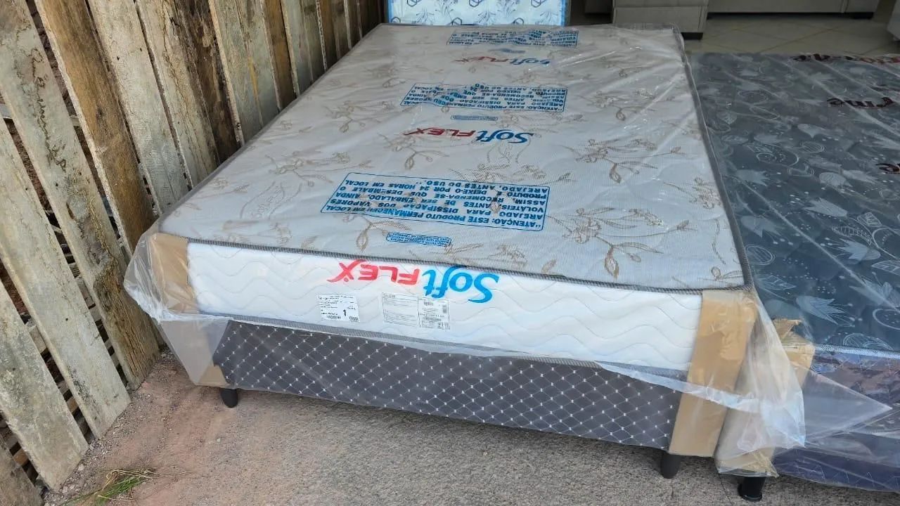 Cama de Casal nova molas Ensacadas 