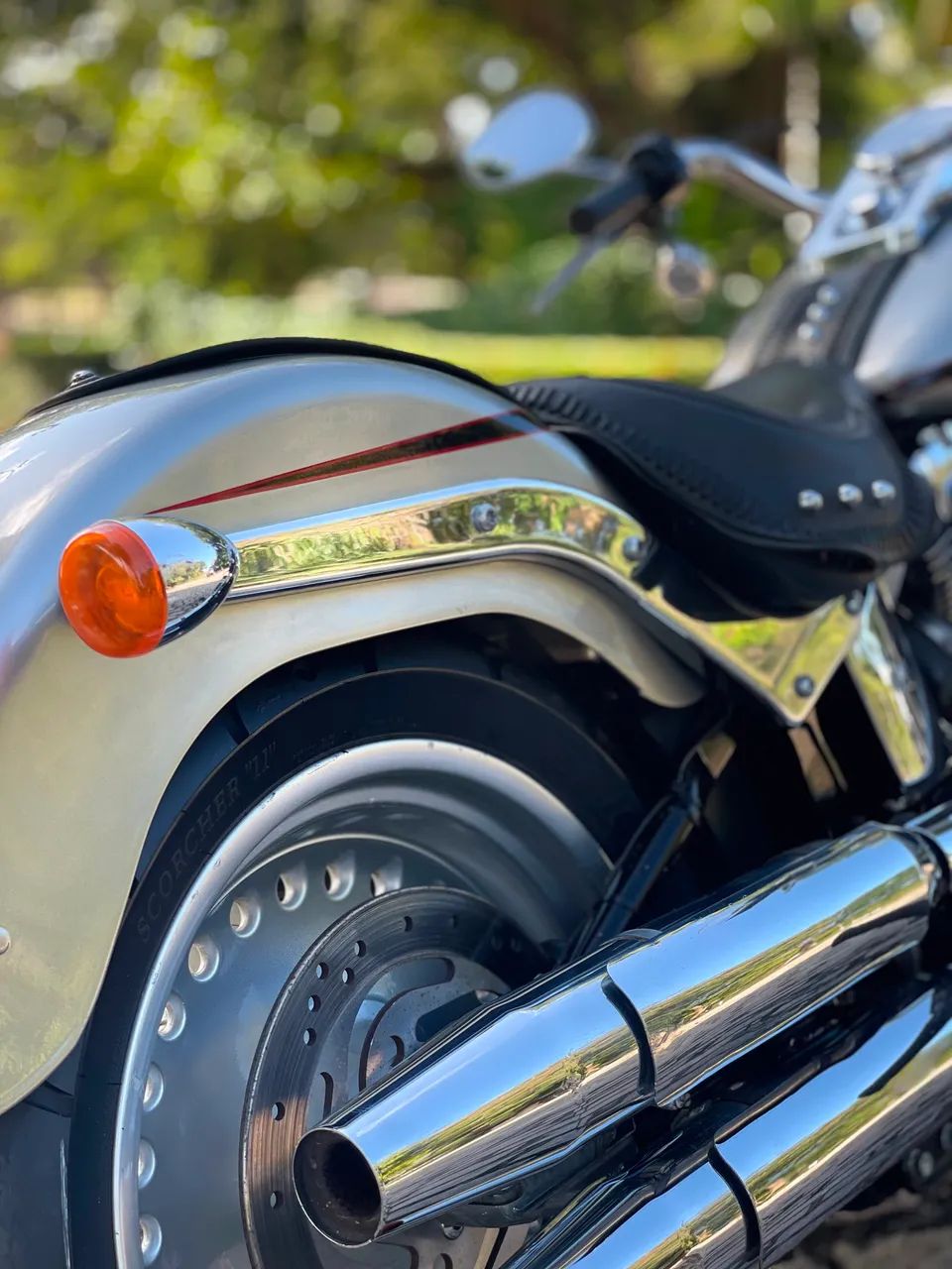 Harley Davidson Fat Boy 2007 - Foto 3
