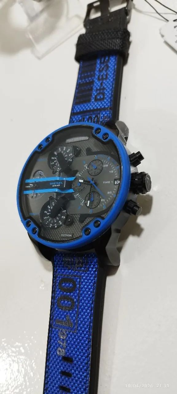 RELÓGIO MASCULINO DIESEL 3BAR - Foto 4