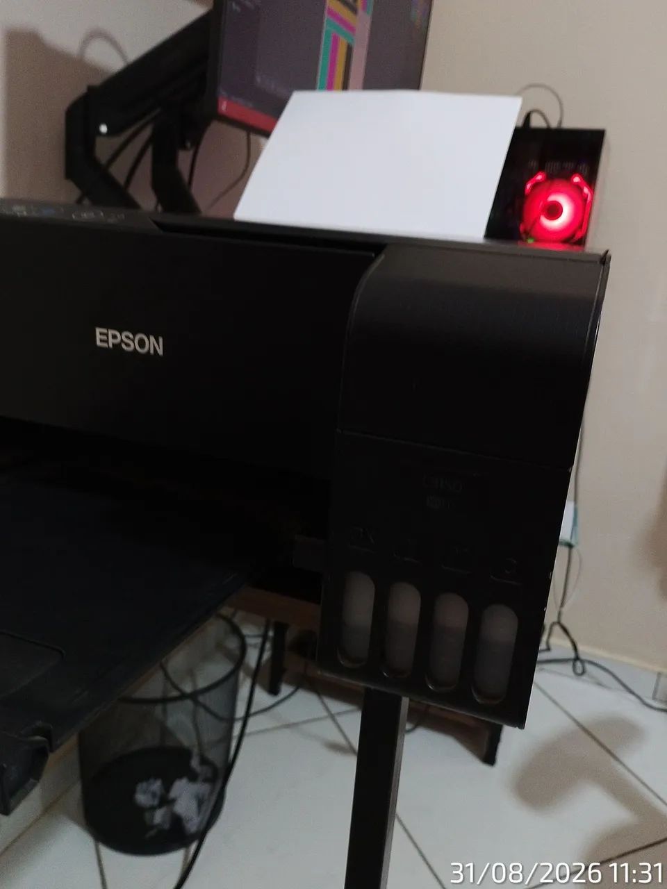Impressora Tanque de Tinta Multifuncional EPSON L3150