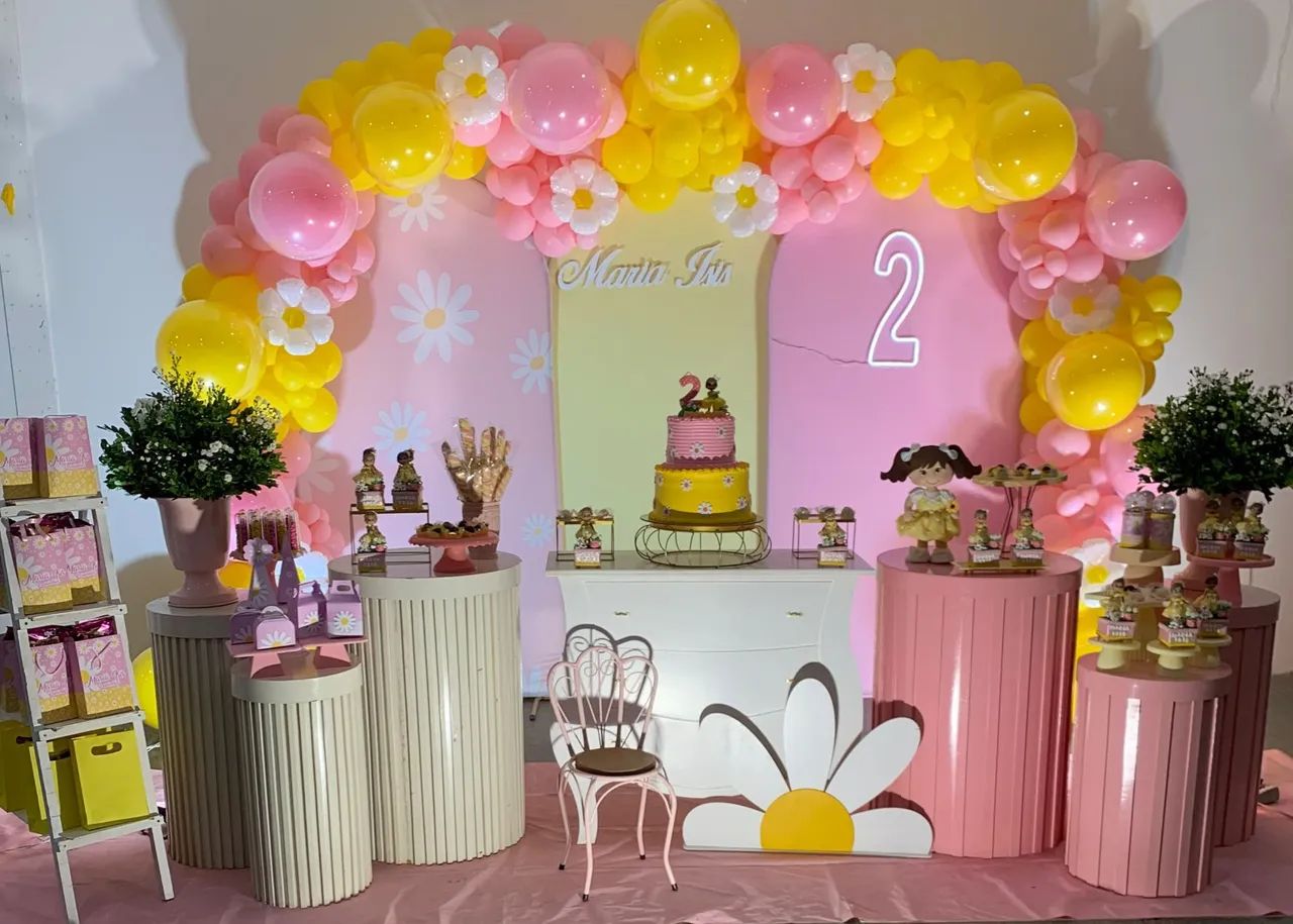 Decoração Margaridas - Foto 2