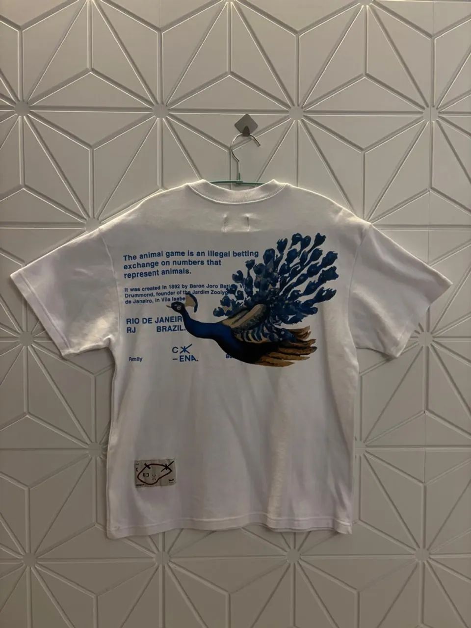 Camisa CIENA branca - nunca usada - P - Foto 2