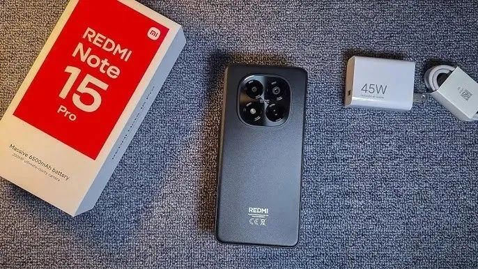 XIAOMI REDMI NOTE 15 PRO 256GB/8GB RAM 