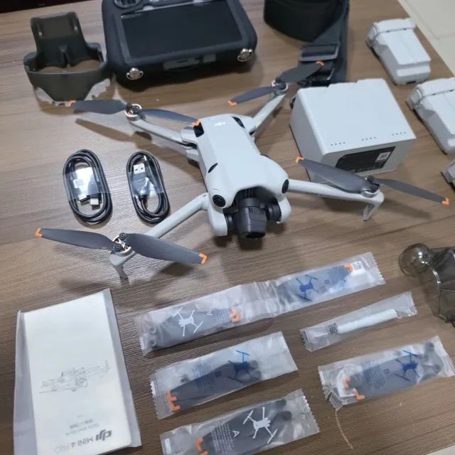 Drone Dji Mini 4 Pro Rc2 Fly More Combo Plus Anatel
