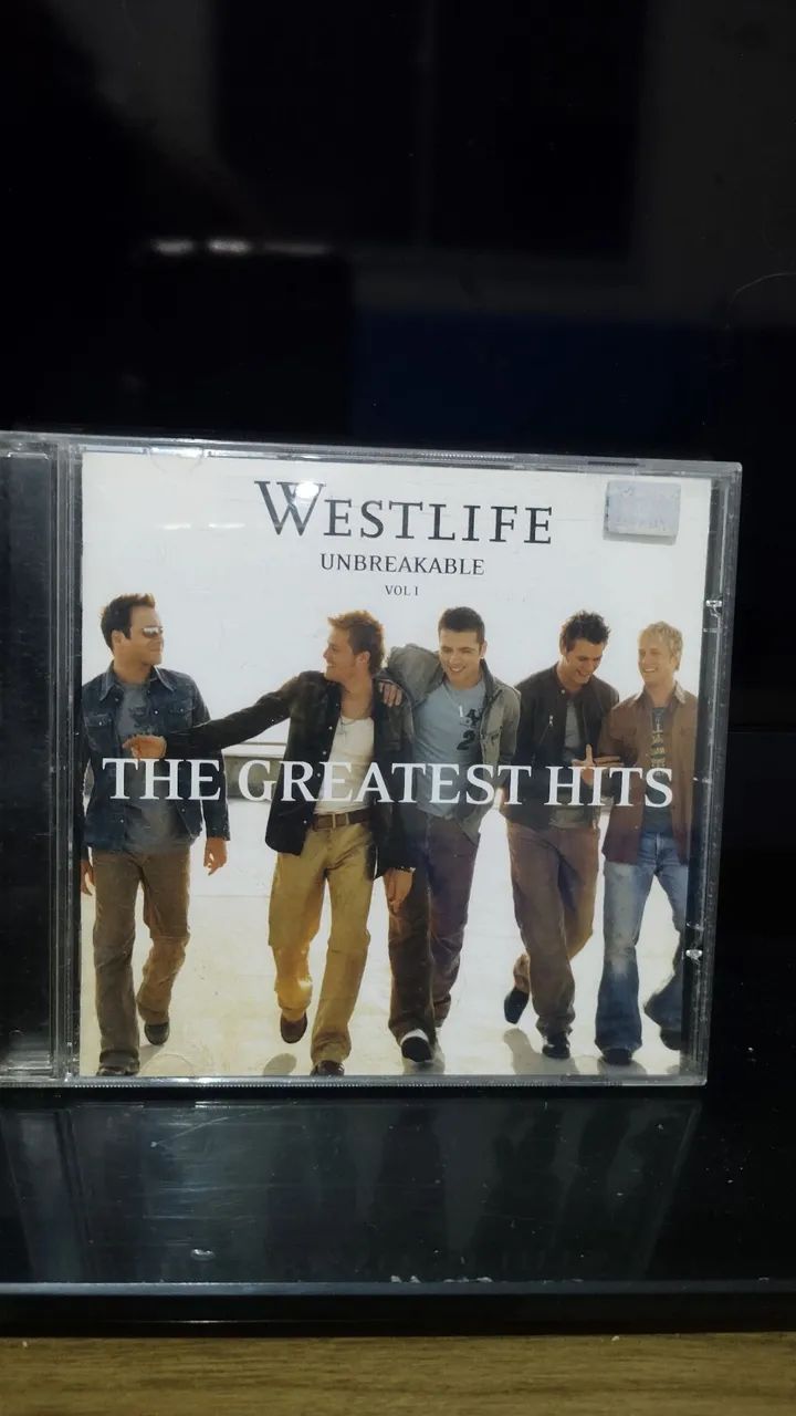 CD Westlife Greatest Hits