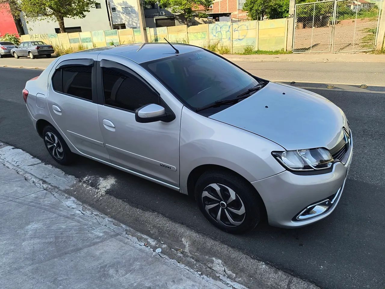 Renault Logan Expression Flex 1.6 16V 4P 2019 - Foto 4