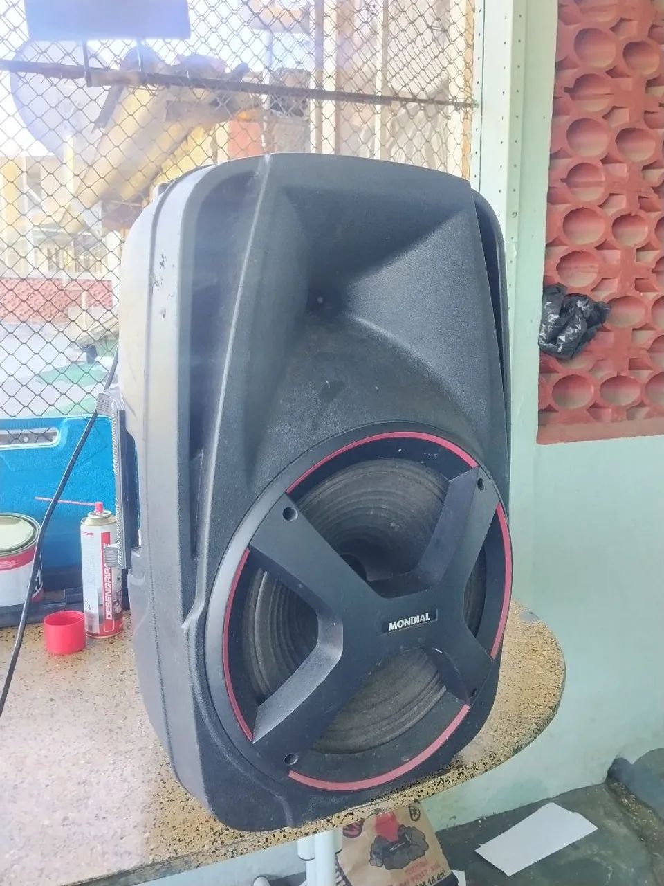 Caixa de som mondial vm550
