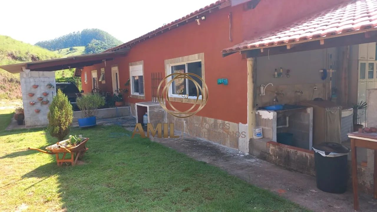 Sitio com espaço gourmet em Taubaté - Foto 4