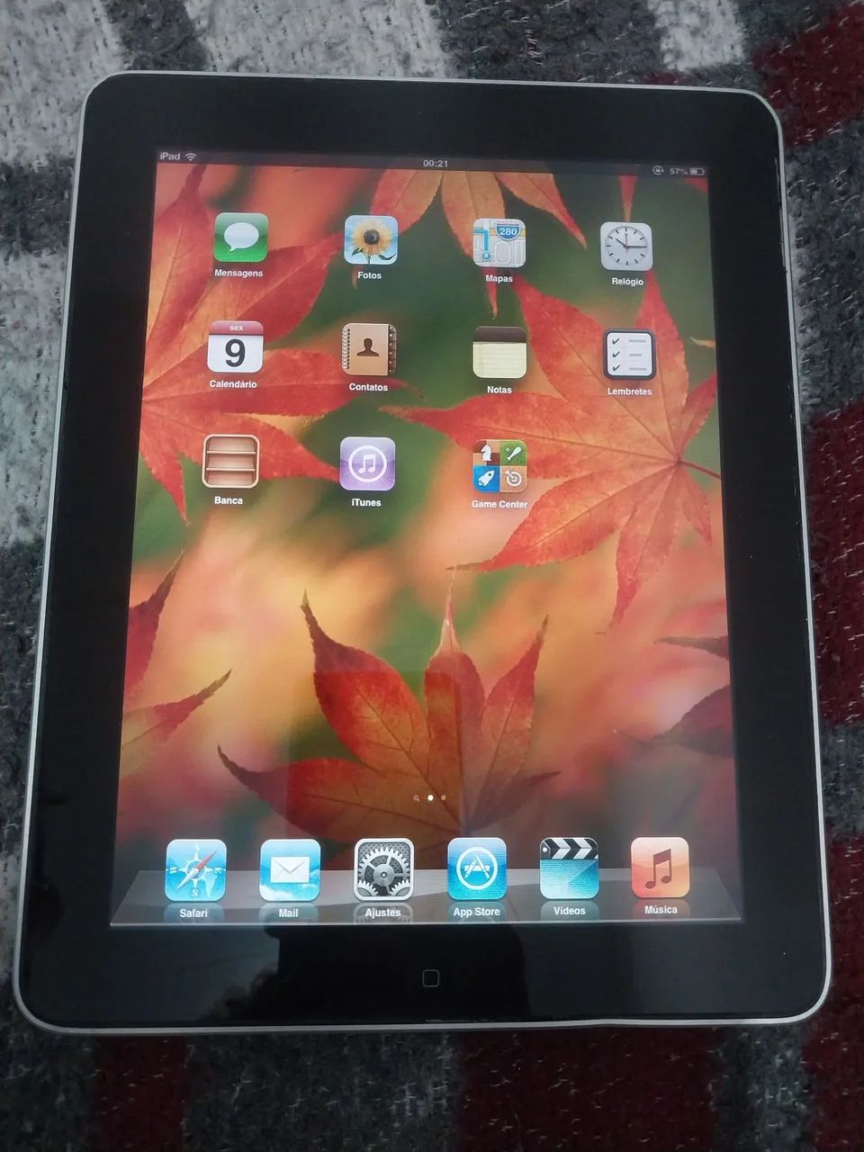 iPad 1(primeira geração) 