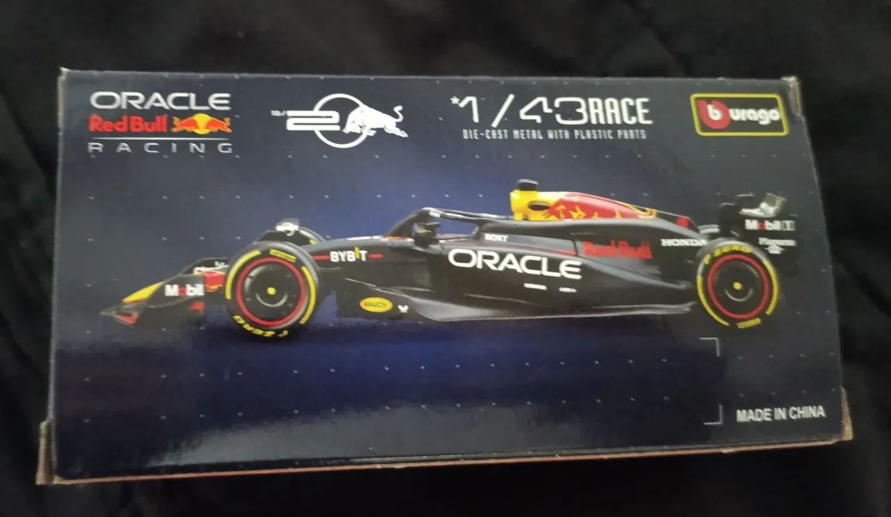 F1 Bburago RBR Max Verstapenn