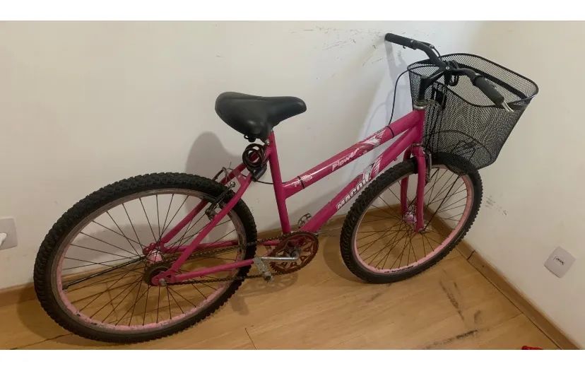 Bicicleta aro 26 usada bem conservada  - Foto 2