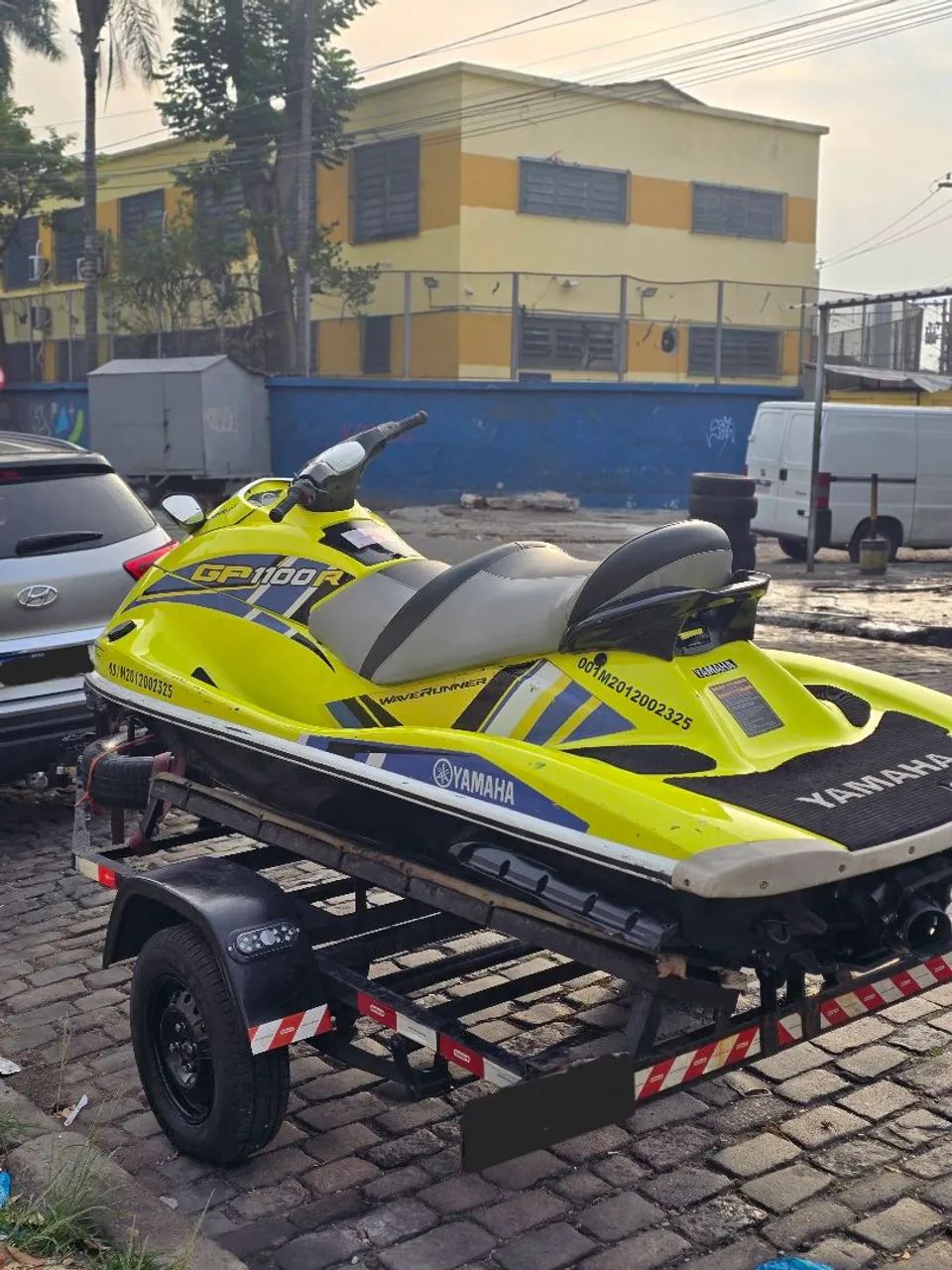 Yamaha vx 1100 3 lugares  - Foto 2