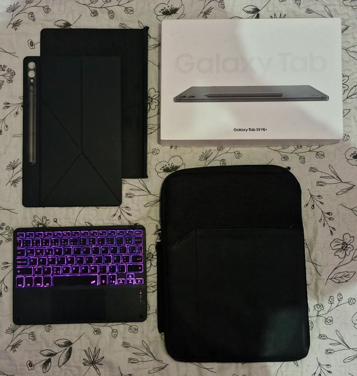 Samsung tab s9 fe+ Wi-Fi 128gb  - Foto 2