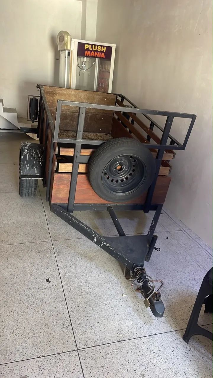 Carrocinha usada