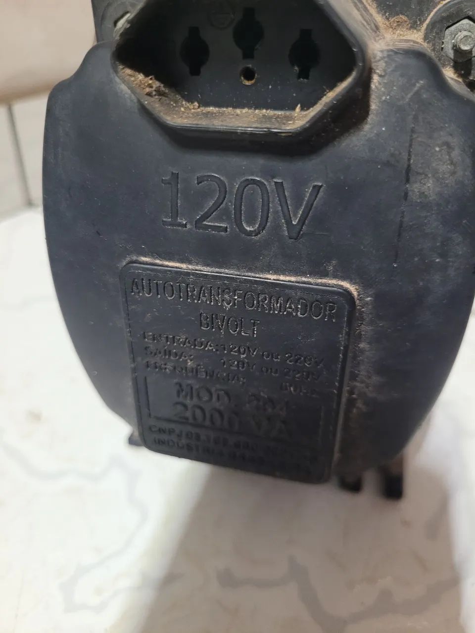 Transformador 127 para 220 - Foto 2